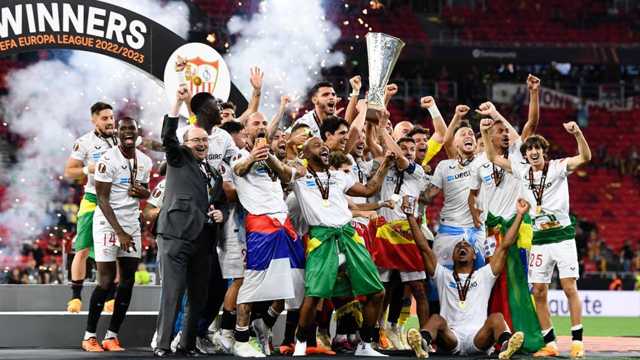 Sevilla offenbar in arger Not