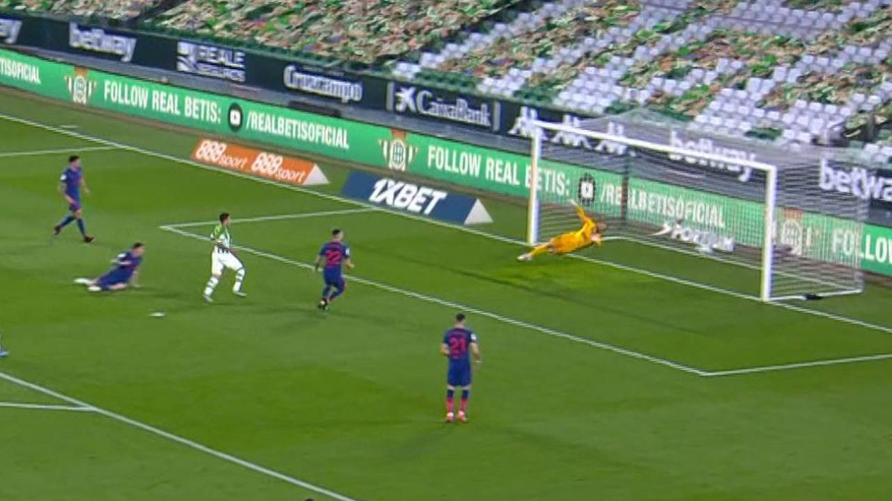 Betis Sevilla - Atlético Madrid (1:1) Tore und Highlights | La Liga