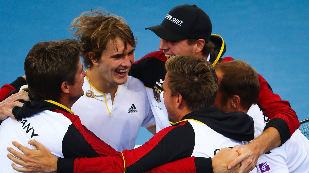 Davis Cup vor spektakulärer Reform