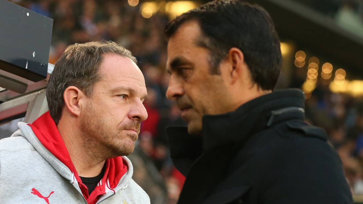 Dabei war Zorniger von Robin Dutt dazu auserkoren, die Schwaben herauszuführen aus den unteren Tabellen-Regionen. Er setzte auf Balljagd-Fußball, auf Pressing und schnelles Umschalten. Zwar stürmte der VfB, allerdings sind zehn Punkte und Rang 16 nach 13 Spieltagen deutlich zu wenig. Der neue Mann wird nun der zwölfte VfB-Trainer seit dem 1. Juli 2005 - SPORT1 präsentiert Zornigers Vorgänger der vergangenen zehn Jahre