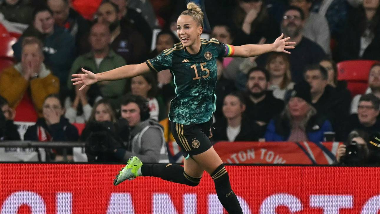 Giulia Gwinn beerbt Alexandra Popp als Kapitänin der DFB-Frauen