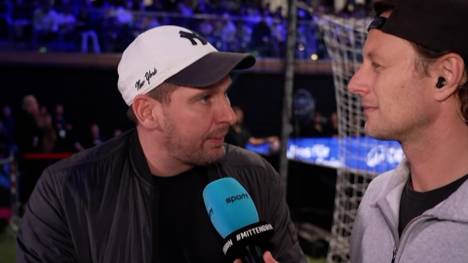 Ex-Nationalspieler Patrick Helmes hält viel von der Idee, Said El Mala mit zur Weltmeisterschaft im kommenden Jahr zu nehmen.