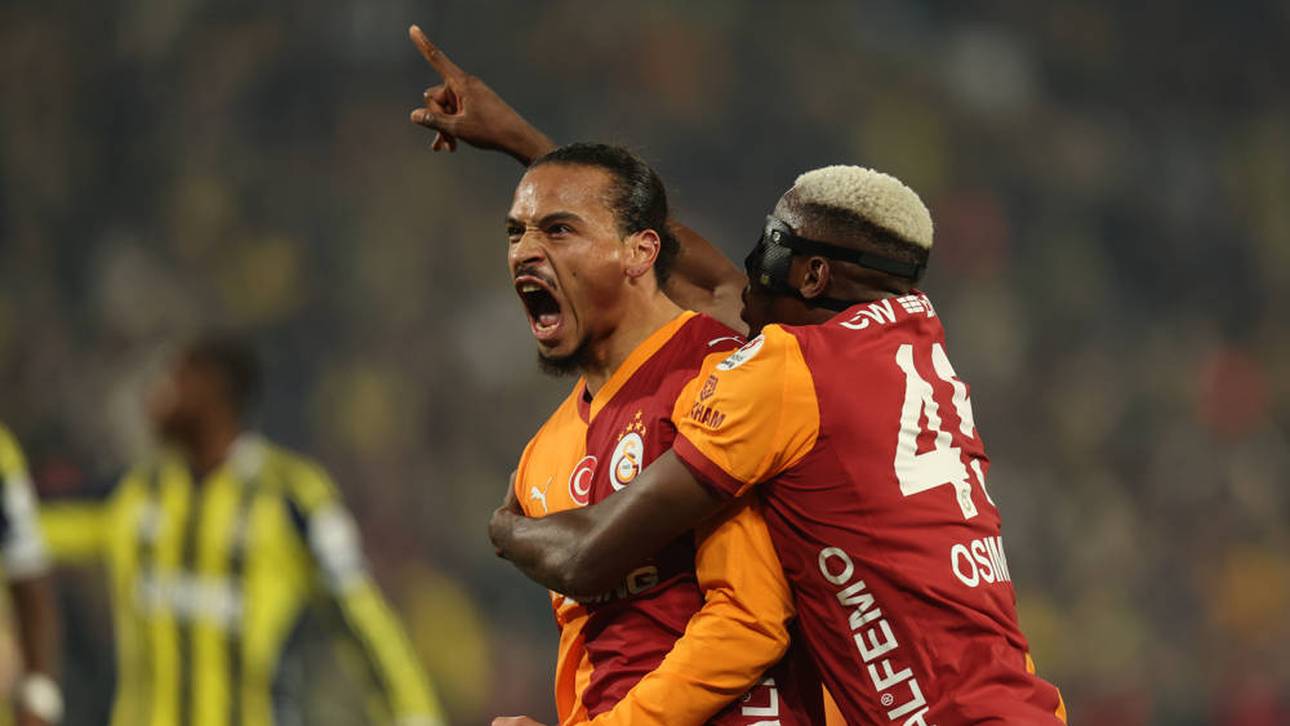 Leroy Sané hat erneut für Galatasaray getroffen