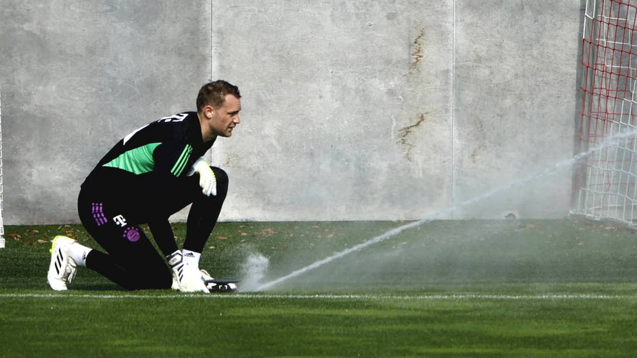 Neuer macht nächsten Schritt