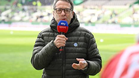 Fußball-Kommentator Marcus Lindemann spricht über die Ursache für seine Gesichtslähmung