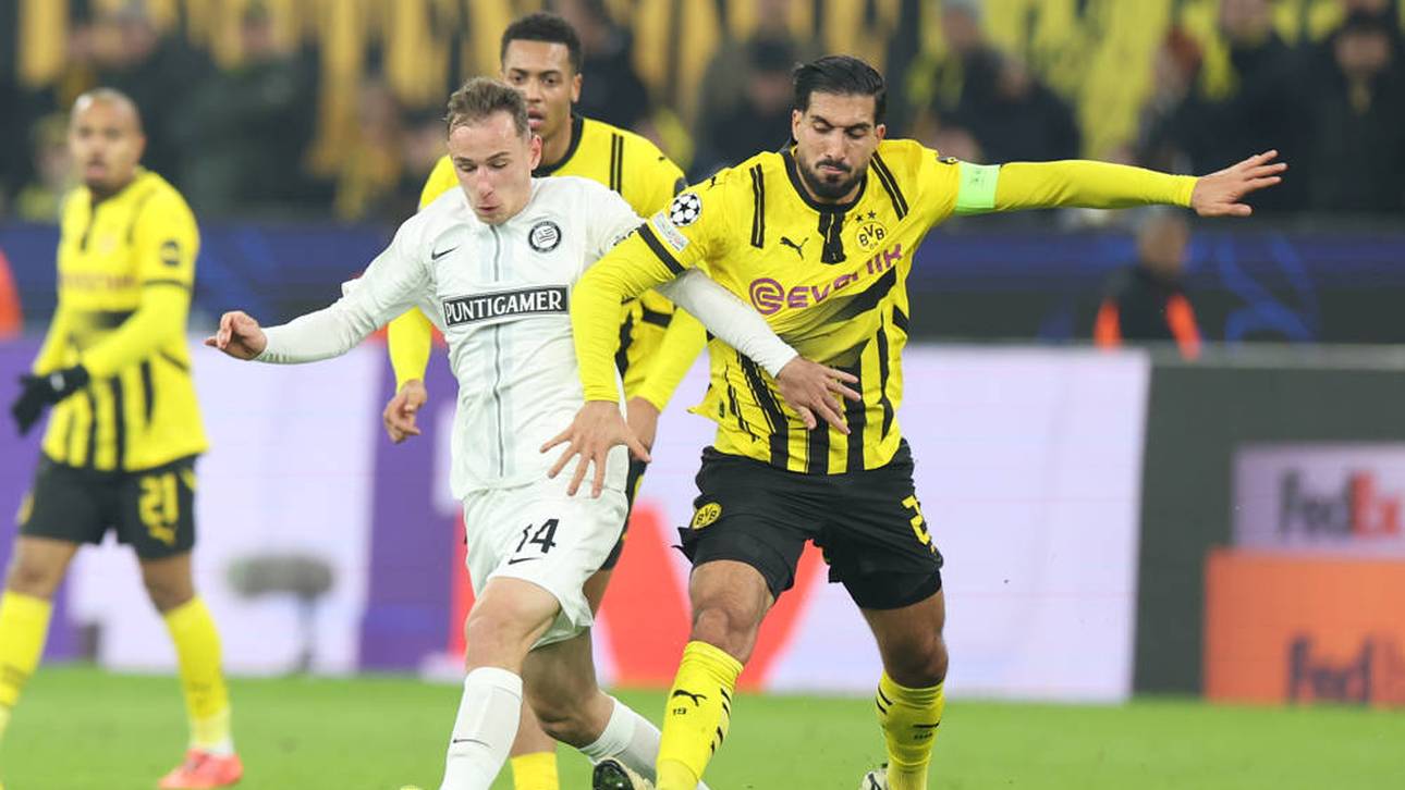 Lovro Zvonarek spielt mit Sturm Graz in der Champions League