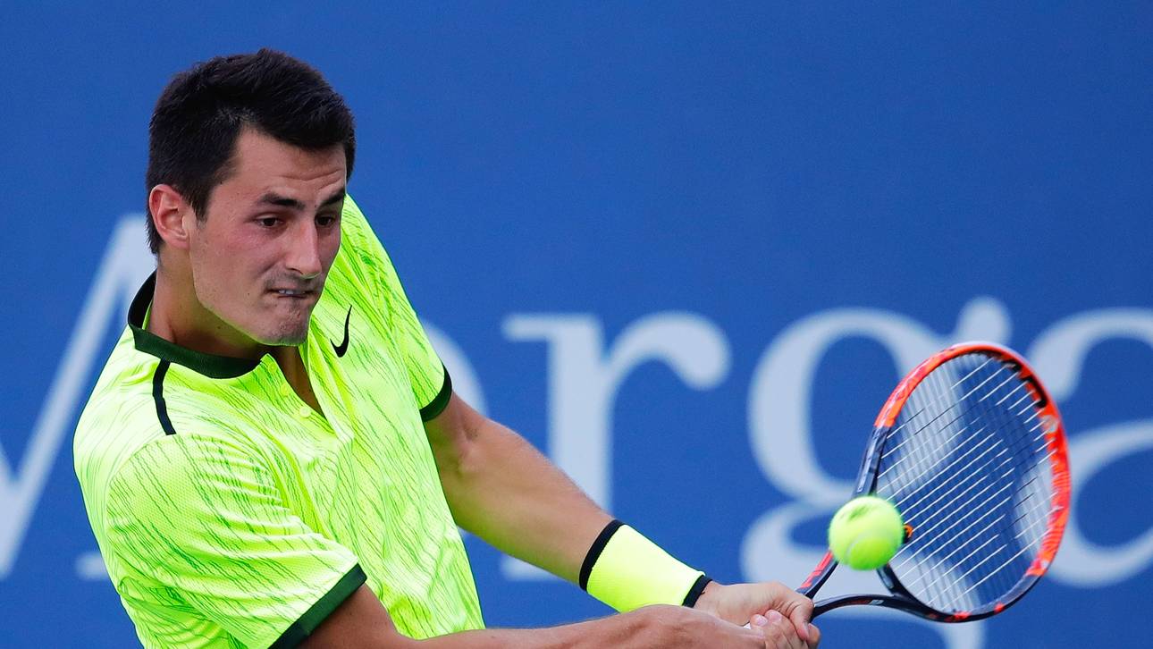 US Open: Rüpel Tomic mit Verbal-Eklat