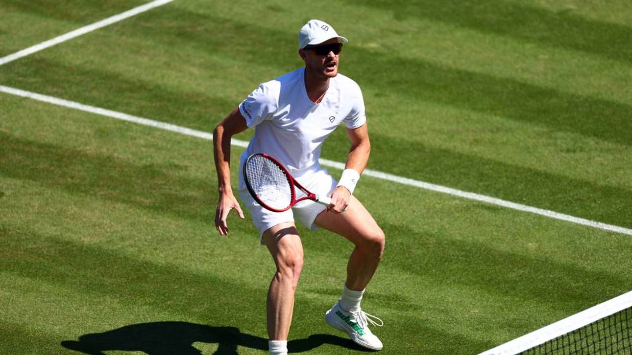 Tennis-Star Murray tritt ab