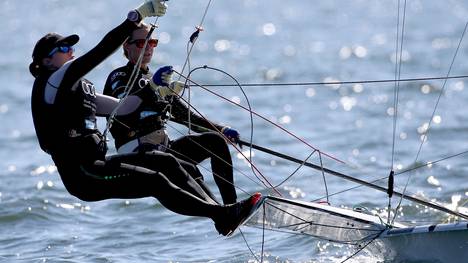 International Sailing Regatta - Aquece Rio Test Event for Rio 2016 Olympics