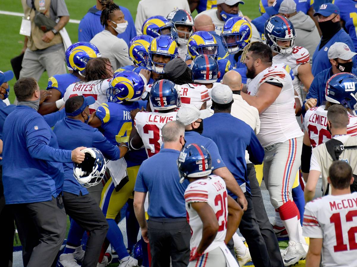 Nfl Golden Tate Jalen Ramsey Prugeln Sich Heikle Vorgeschichte