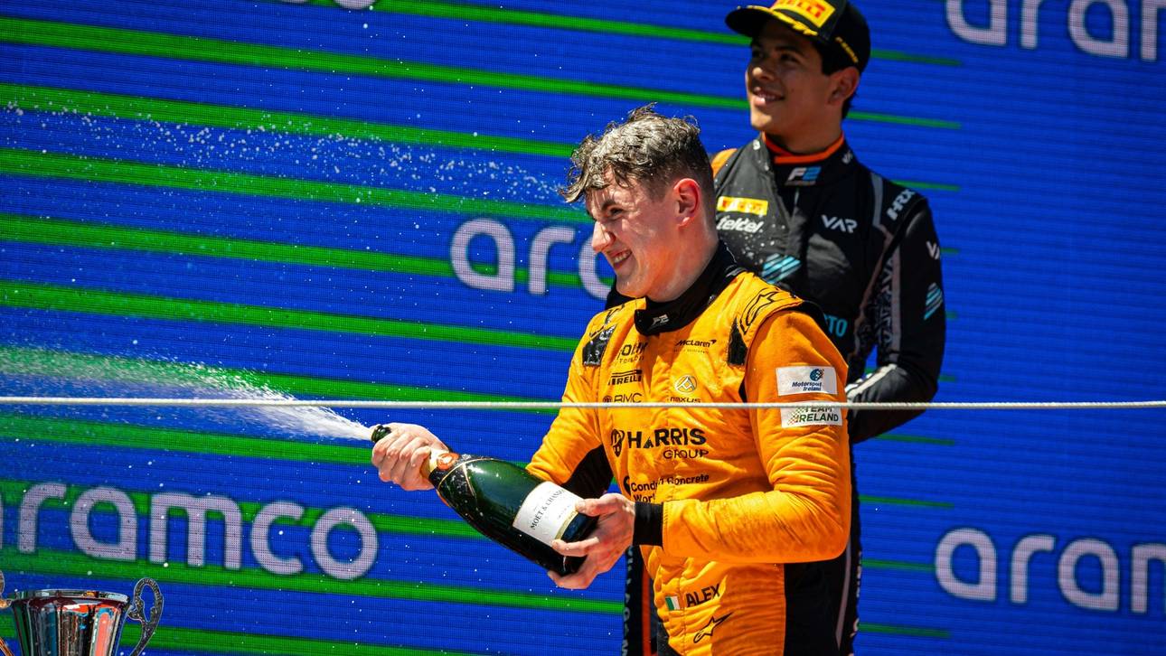 Formel 1: Norris macht Platz für Dunne