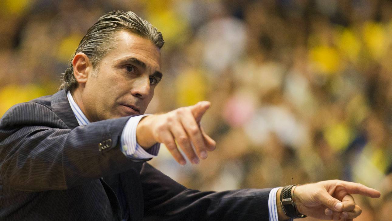 Scariolo trainiert wieder Spanien