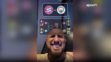 Arturo Vidal predicted den Ausgang der Champions League. Besonders seine beiden Ex-Clubs können sich freuen. 