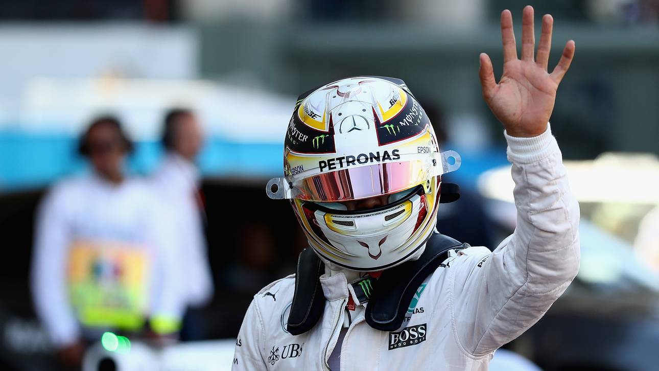 Hamilton vorn, Rosberg rettet sich