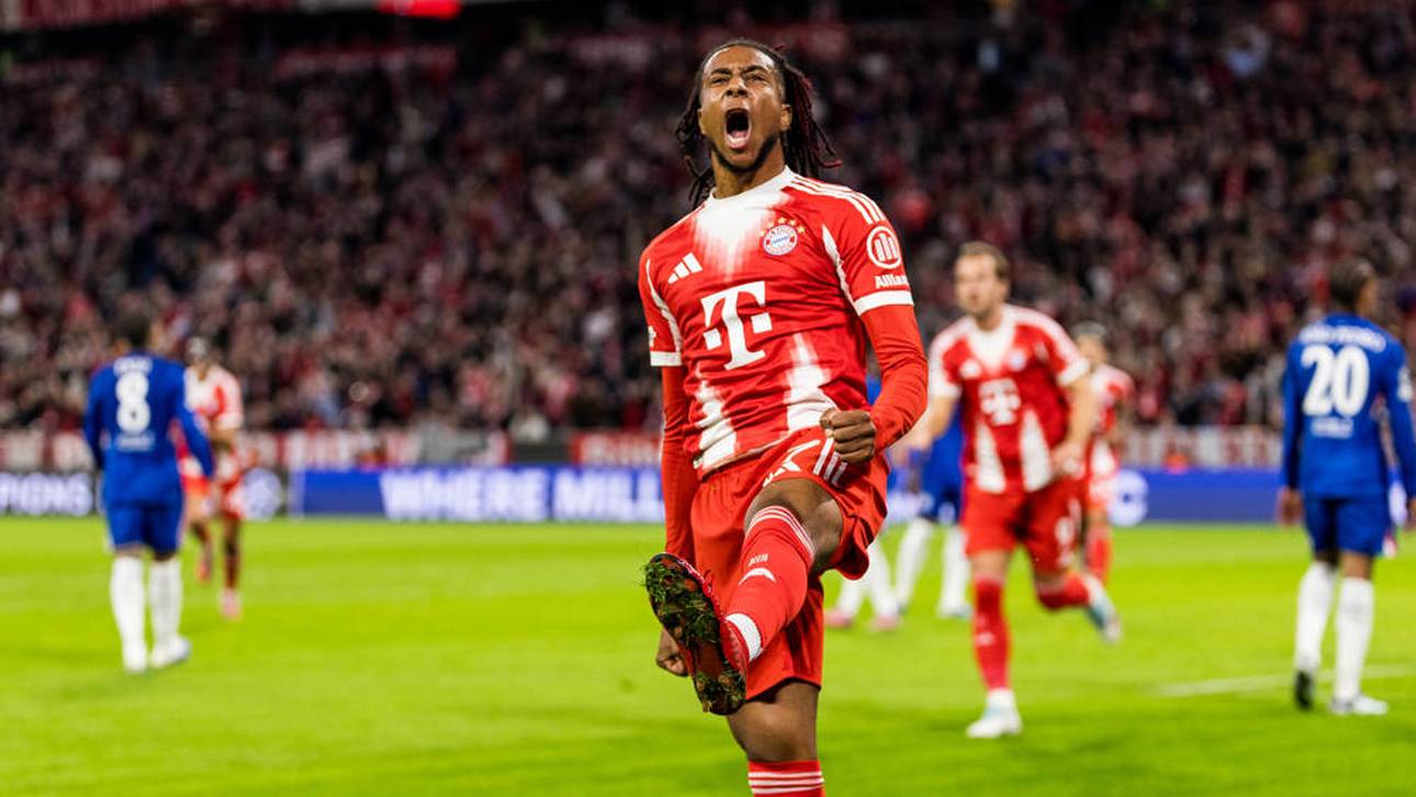 Michael Olise zeigte gegen Chelsea eine famose Leistung