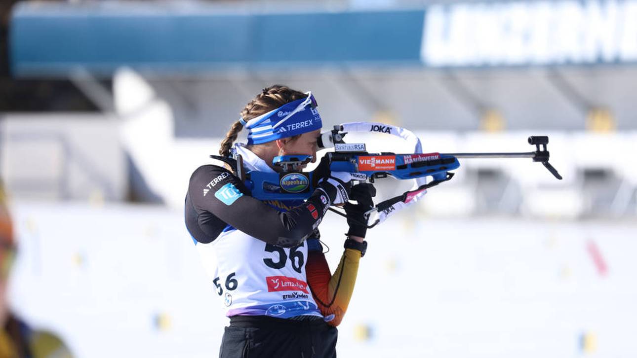 Biathlon: Schlägt Preuß zurück?
