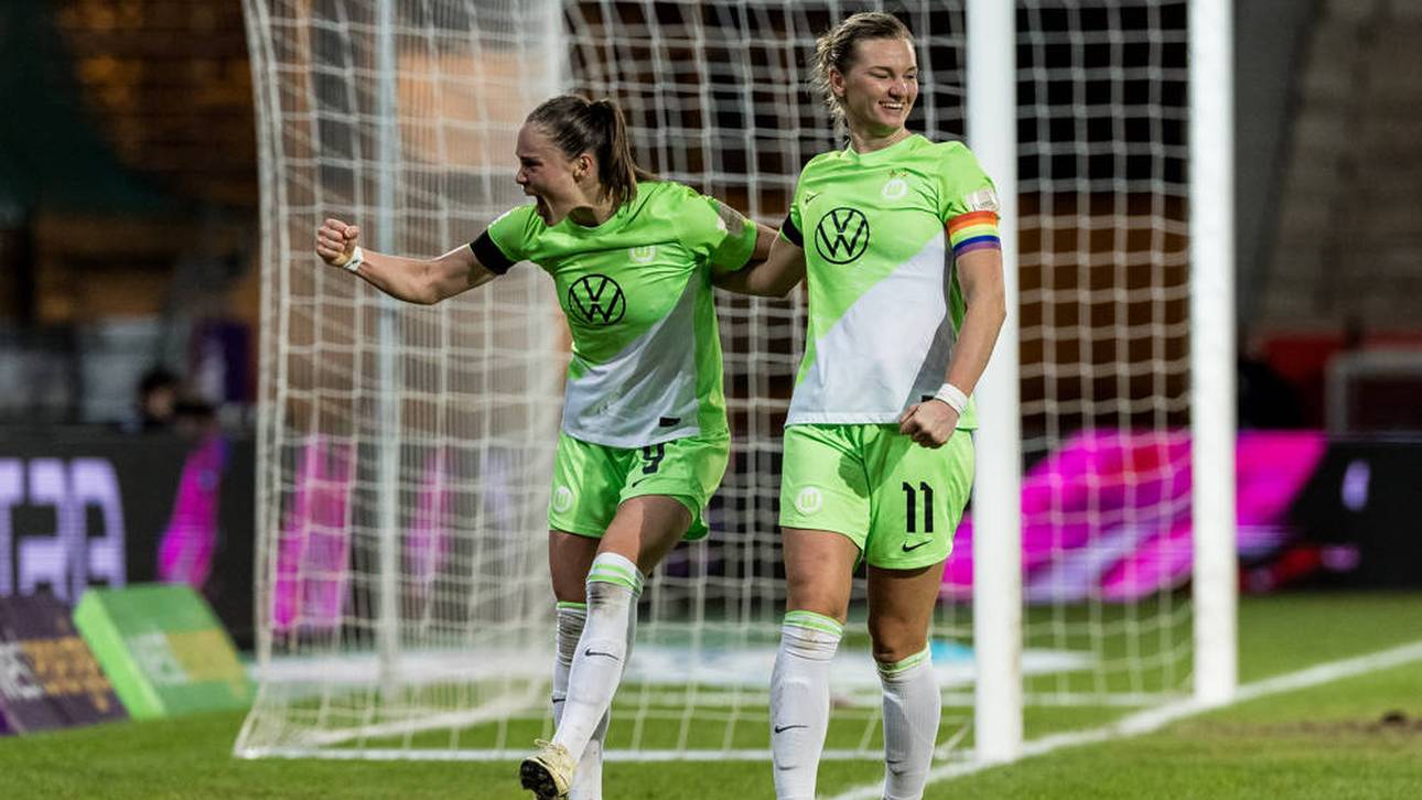 Wolfsburg ist Hinrunden-Meister