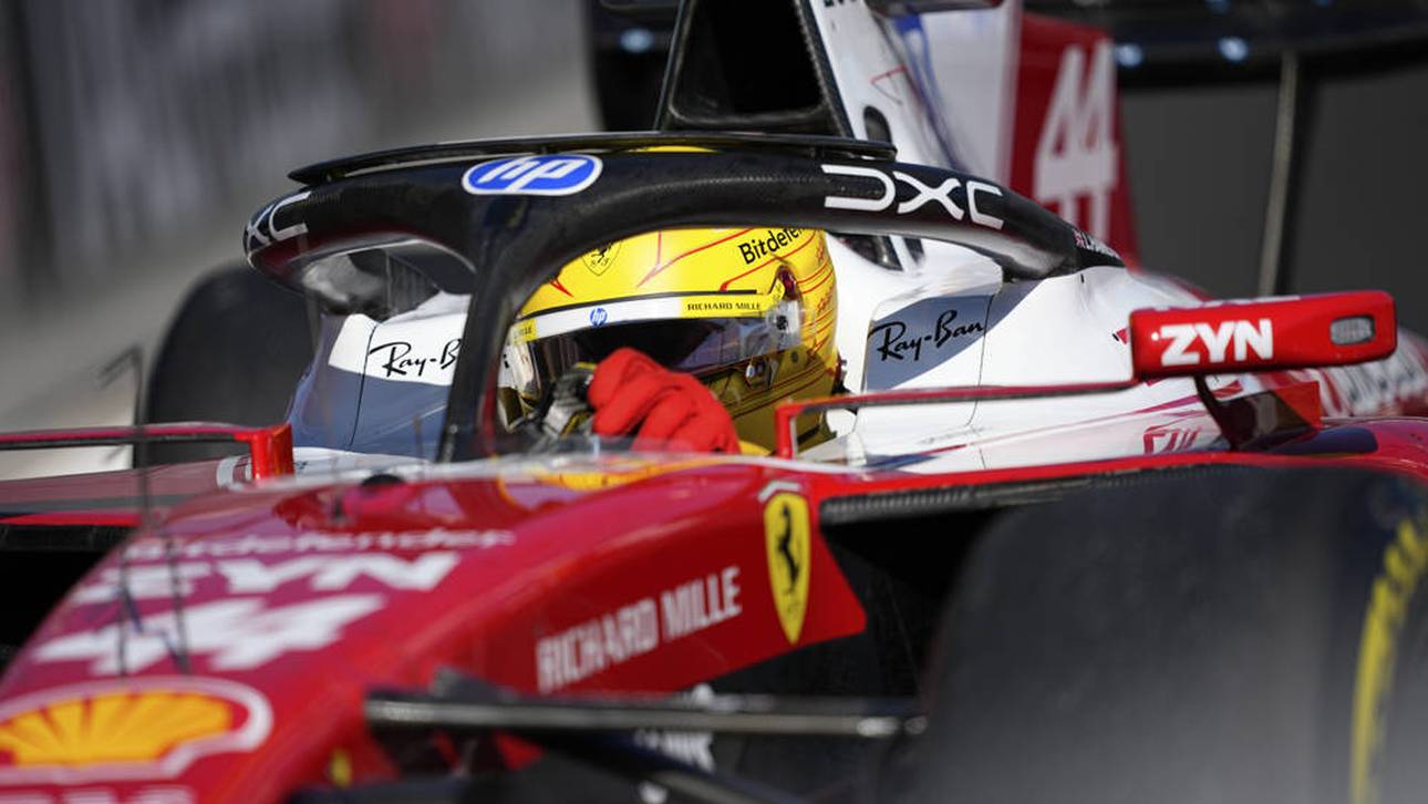 Rote Flagge! Hamilton-Unfall im Training