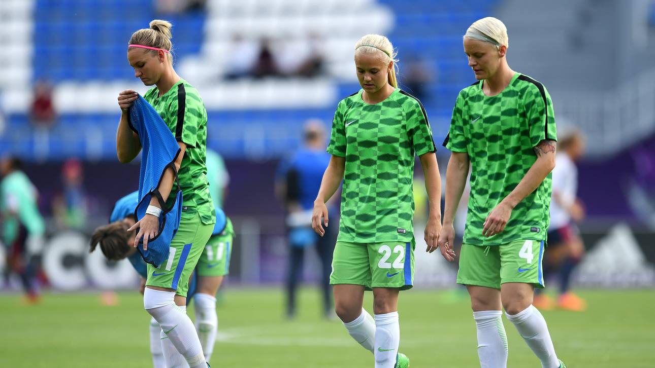 Wolfsburg setzt auf Kapitäninnen-Trio