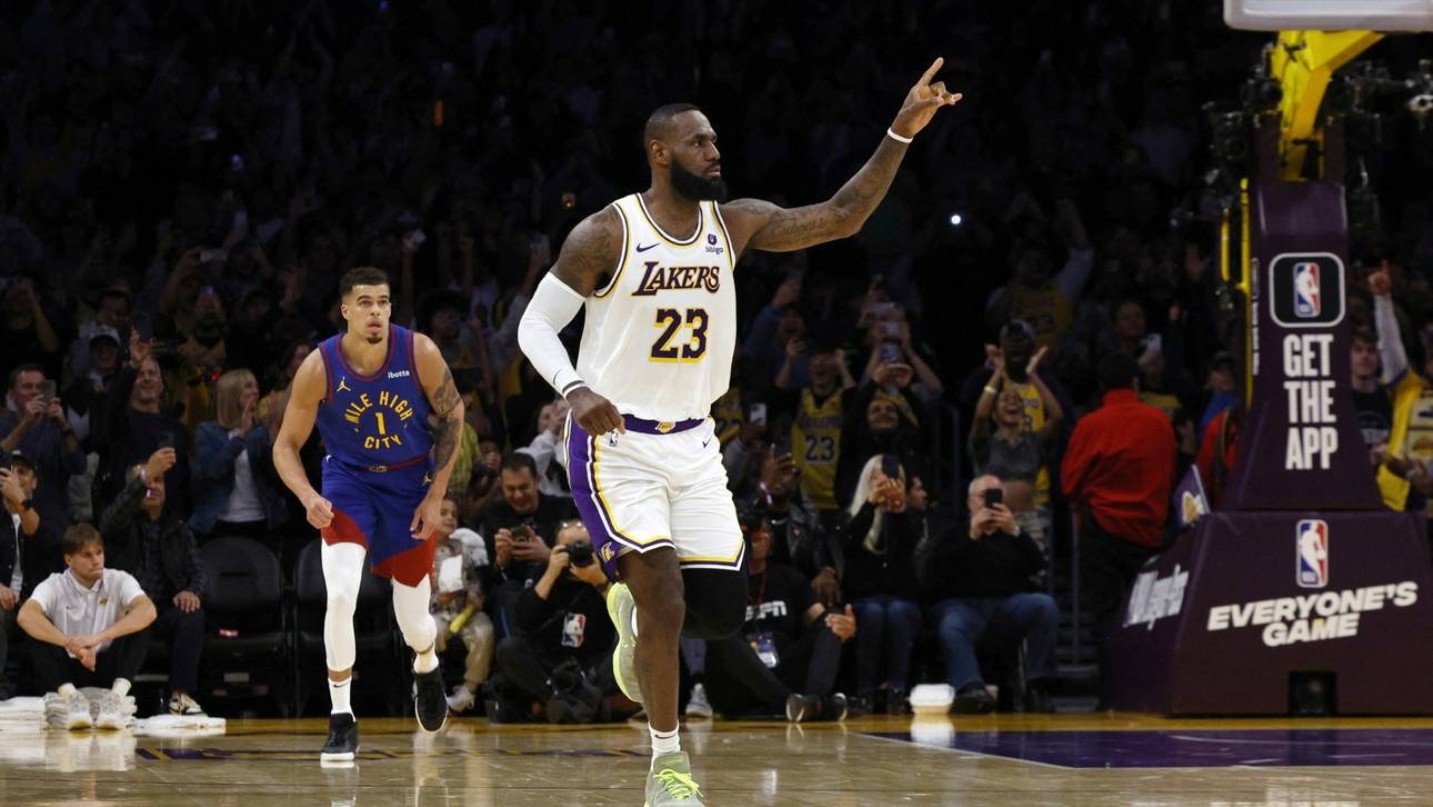 James erreicht neue Sphären