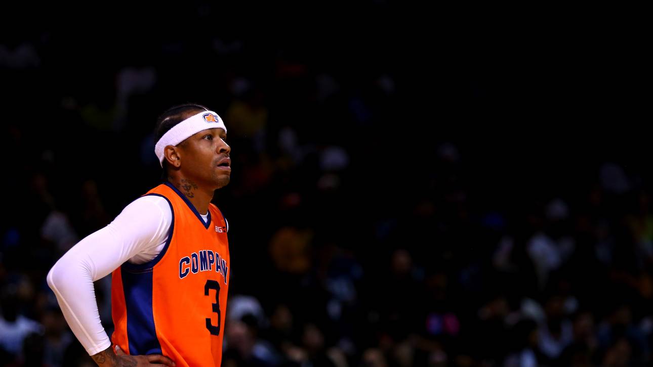 Legenden-Liga: Iverson siegt