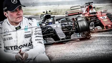 Valtteri Bottas Mercedes Formel 1 Spanien