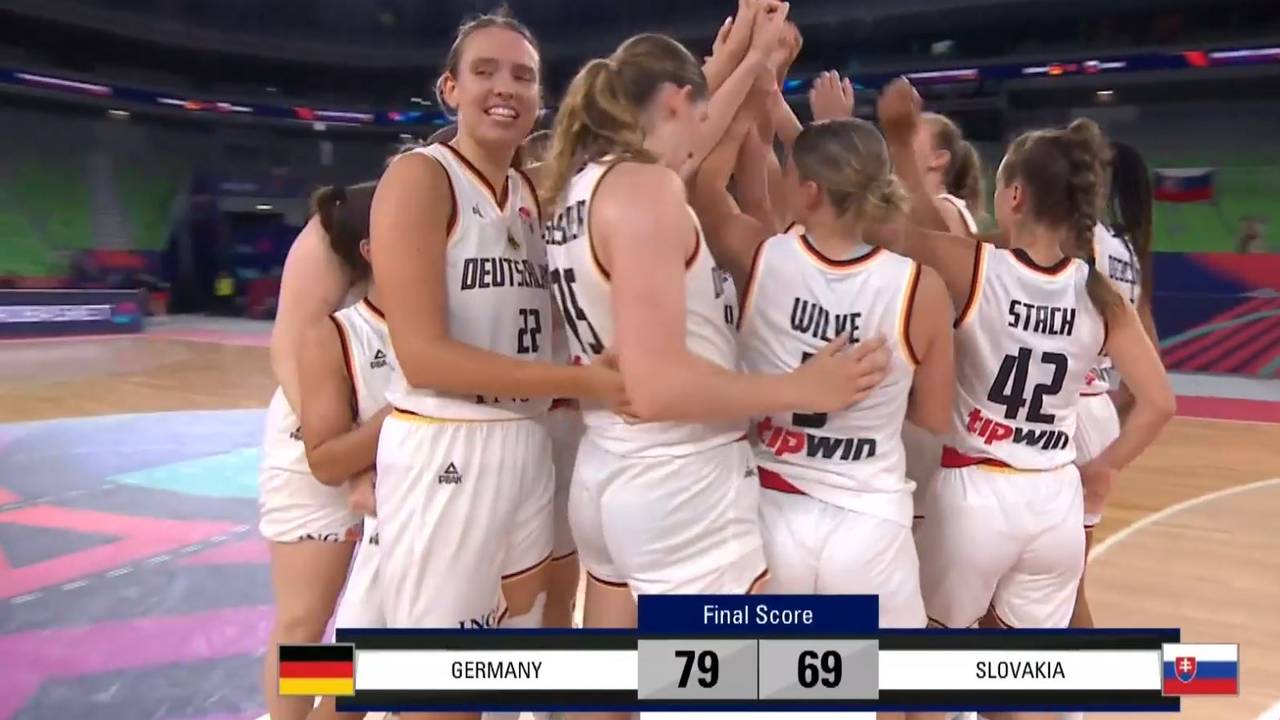 Die Basketball Frauen Nationalmannschaft erreicht historisches EM-Viertelfinale