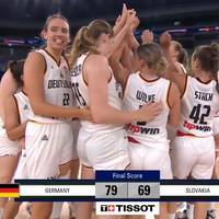 DBB-Frauen schreiben Geschichte! Erstes EM-Viertelfinale seit 26 Jahren