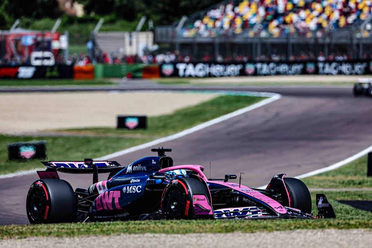 Schreckmoment: F1-Star überfährt Tier
