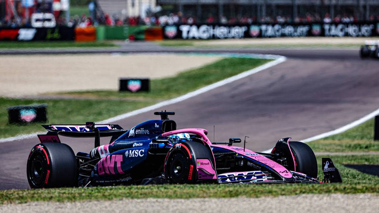 F1-Pilot überfährt Hasen