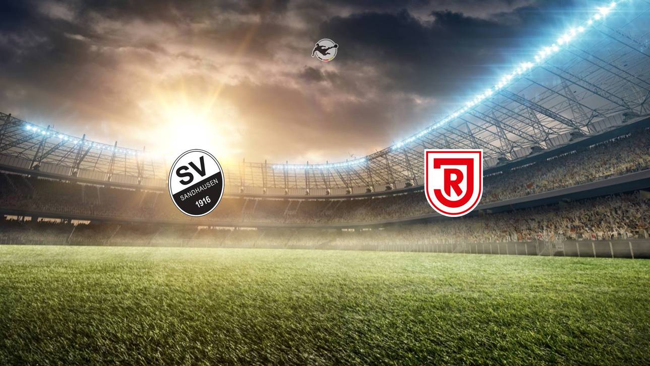 Sandhäuser fordern SSV Jahn Regensburg heraus