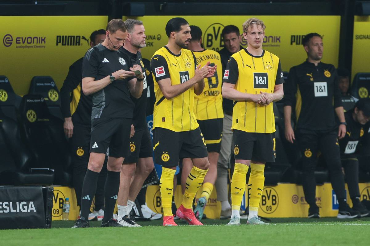 Borussia Dortmund ist in die Vorbereitung für die Saison 2025/2026 gestartet. SPORT1-Reporter Manfred Sedlbauer schildert seine Eindrücke vom ersten Training und klärt auf, warum BVB-Kapitän Emre Can fehlte.