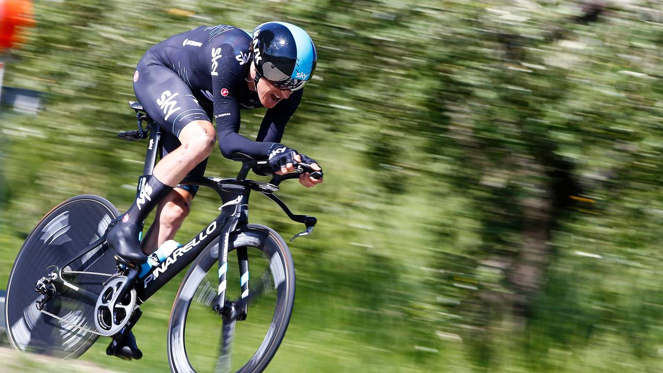 Giro: Thomas steigt nach Sturz aus