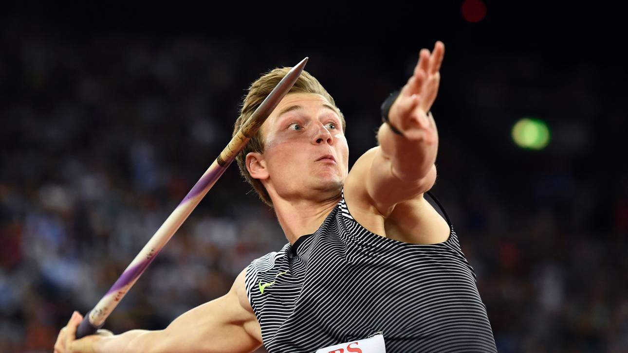 Röhler ist Leichtathlet des Jahres