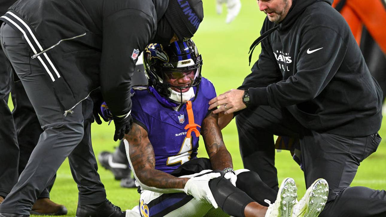 Hiobsbotschaft: Ravens-Star fällt aus