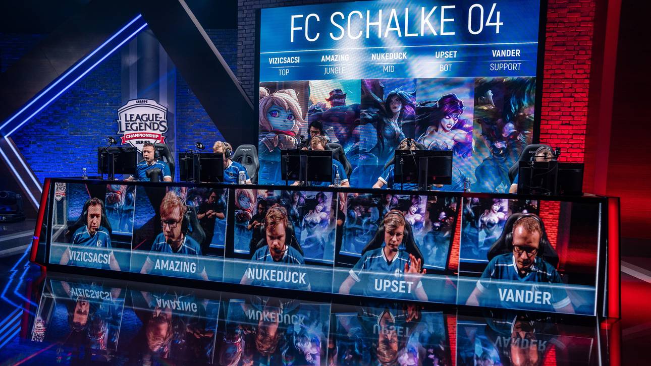 Schalkes LoL-Team auf Erfolgswelle