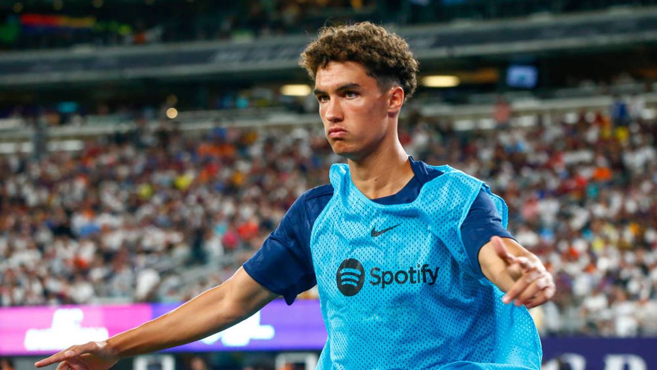 Premiere für deutsches Barca-Juwel