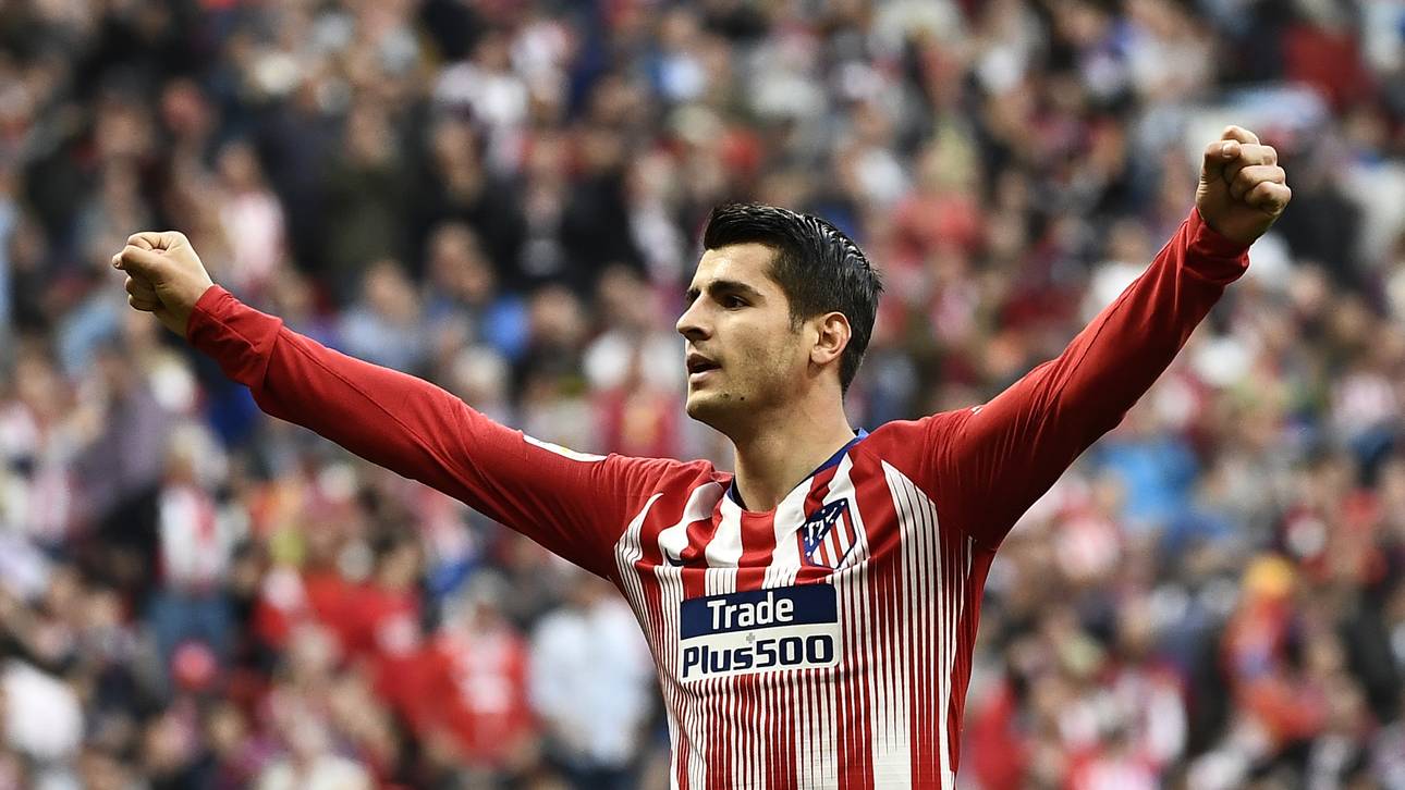 Atlético verpflichtet Morata fest
