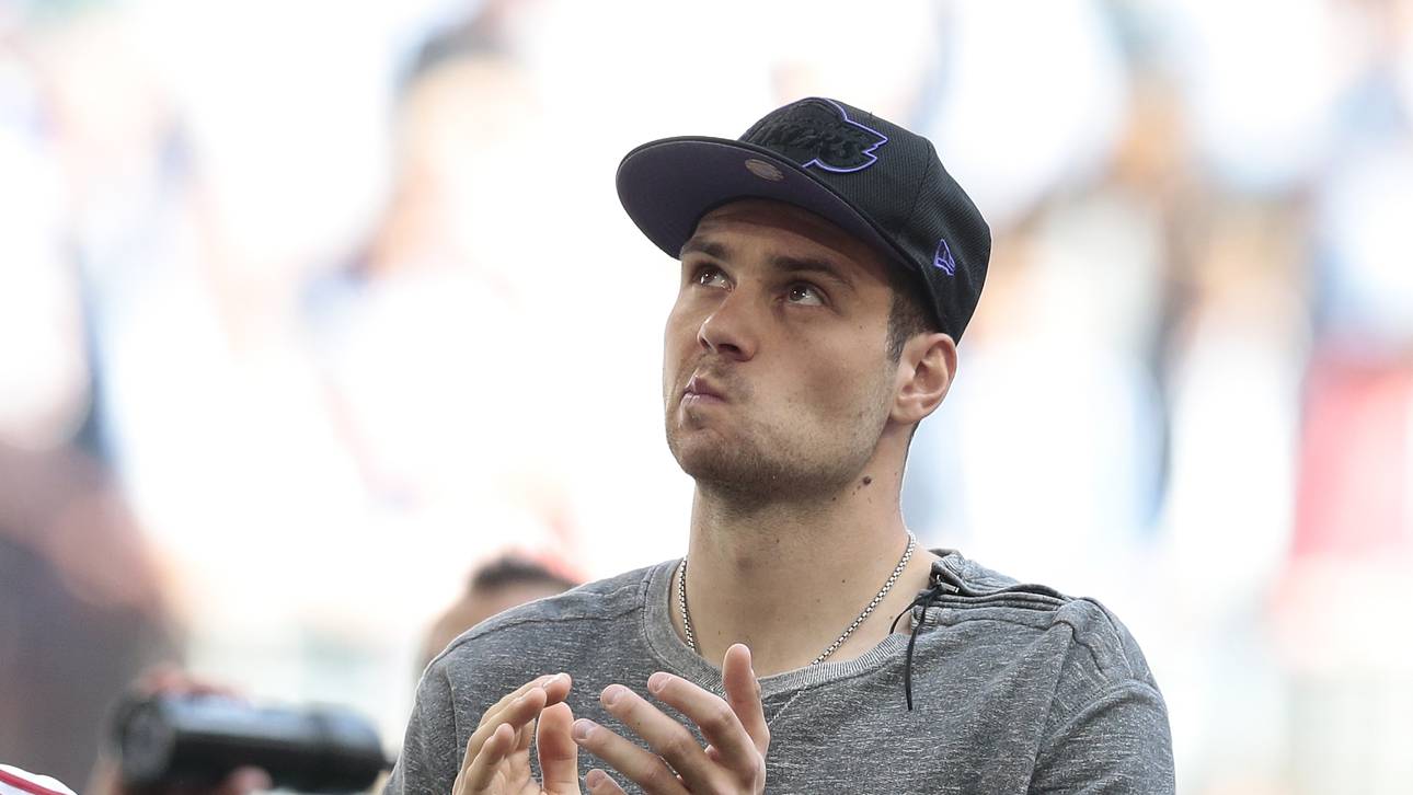 Hamburger Training mit Lasogga