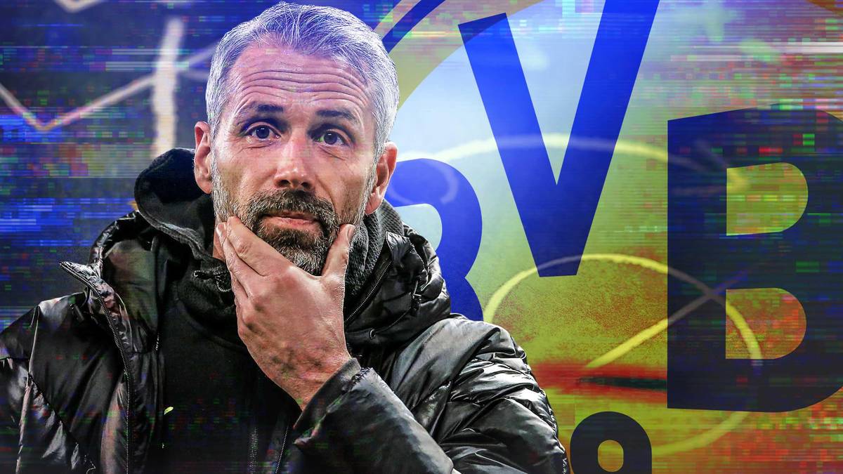 Die erste Saison von Marco Rose als Trainer von Borussia Dortmund endet für die Ansprüche des BVB unbefriedigend. Diskussionen über den Cheftrainer kommen intern allerdings nicht auf.