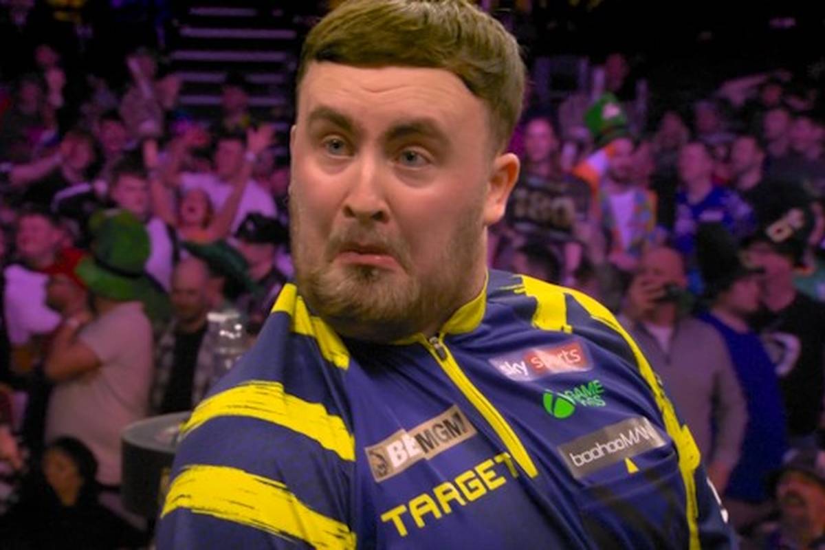 Ist das noch Darts oder schon "Zirkus"?