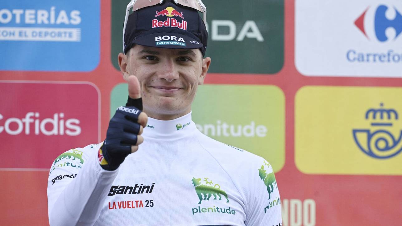 Vuelta: Red-Bull-Talent triumphiert