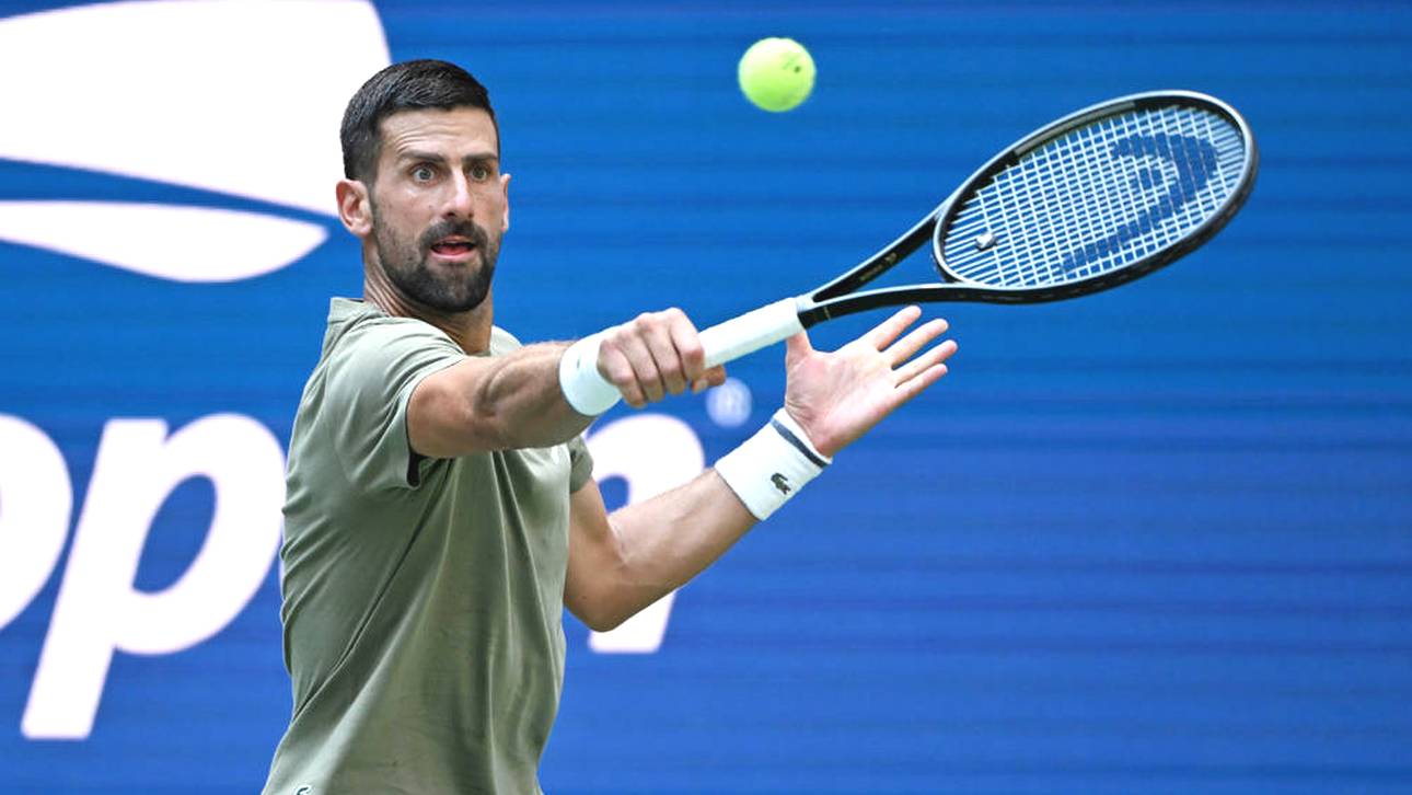 US Open: Wie läuft Djokovics Start?