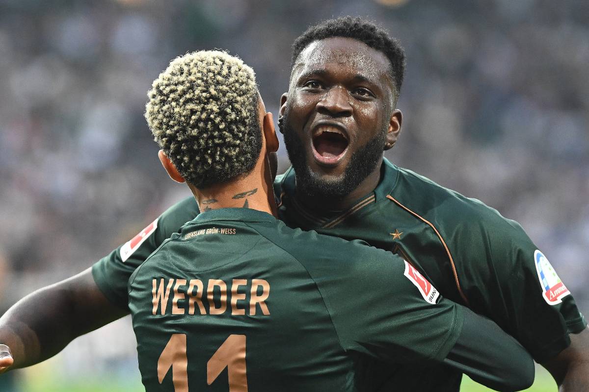 Fokus auf Boniface - Bremen empfängt Freiburg