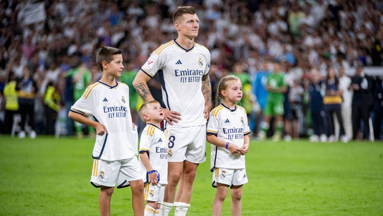 Bewegende Kroos-Szenen bei Real