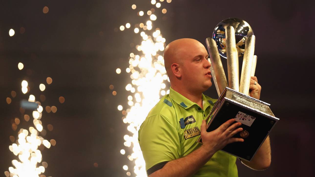 Sportwelt feiert Sieg von Mighty Mike