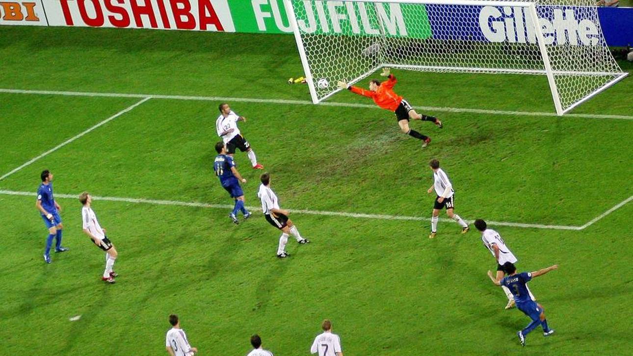 Als Grosso Deutschland ins Herz traf