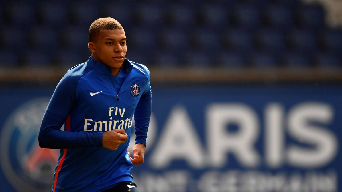 PLATZ 1 - Kylian Mbappe (19), Paris Saint Germain, 192,3 Millionen Euro
