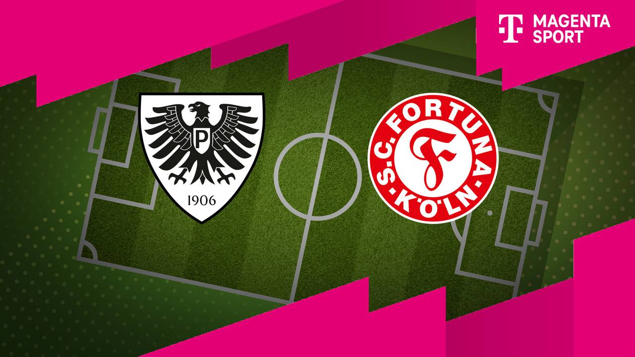Preußen Münster - Fortuna Köln (Highlights)