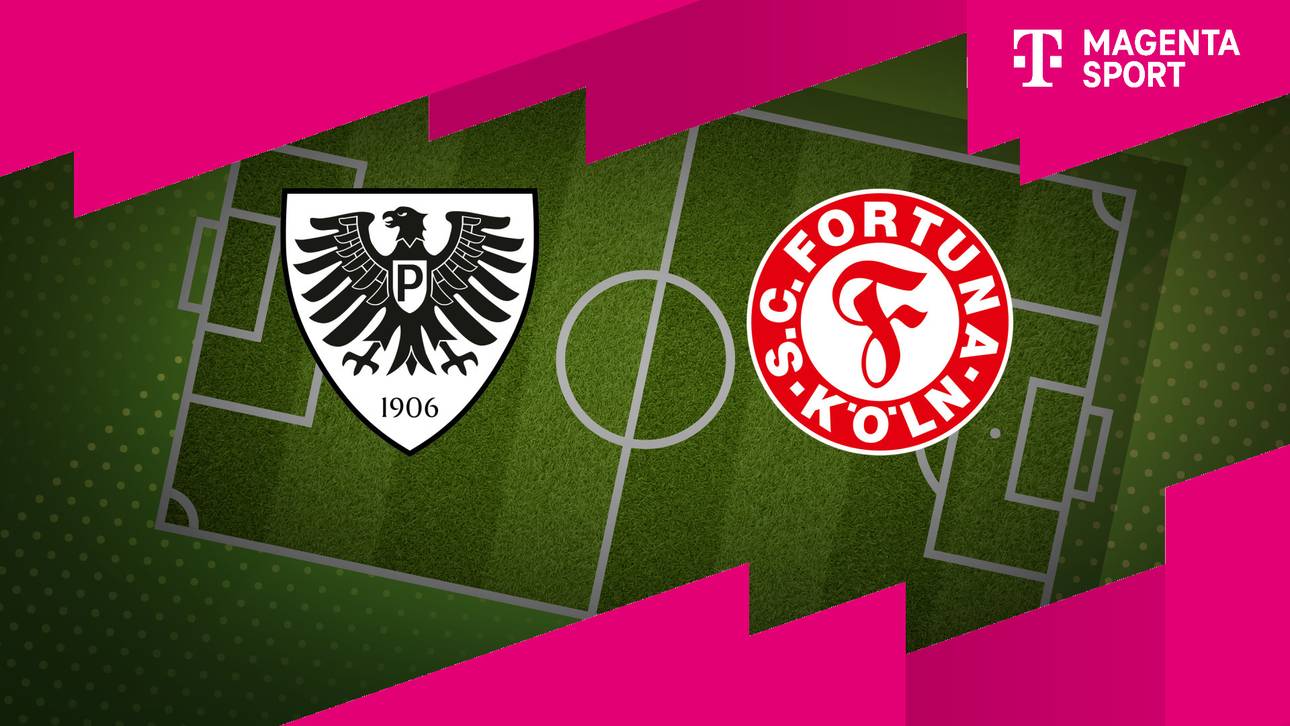 Preußen Münster – Fortuna Köln (Highlights)